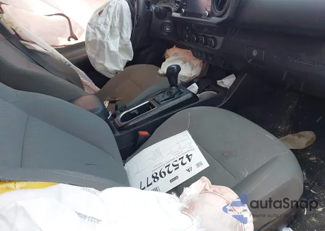 2021 Toyota Tacoma Sr V6 from USA, damaged, VIN 3TMCZ5AN7MM386929